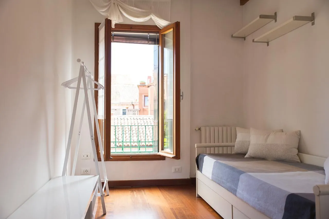 Appartamento Ca Del Bianco 4 Венеция